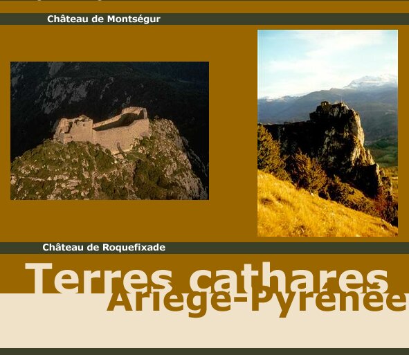 Châteaux de Montségur et de Roquefixade